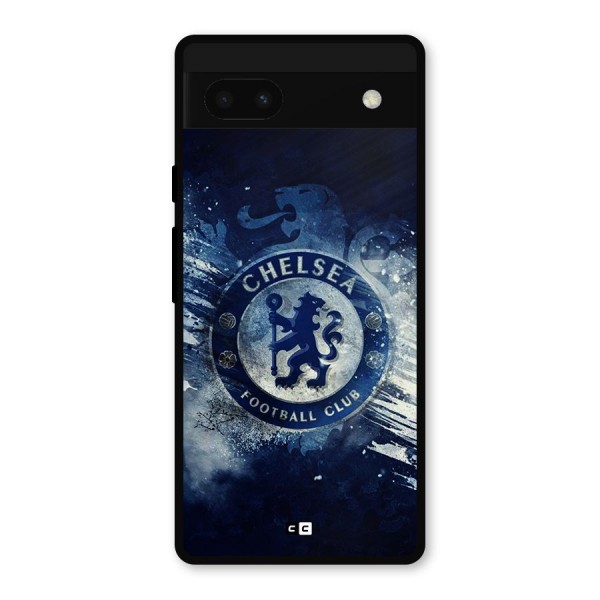 Royal Blues Squad Metal Back Case for Google Pixel 6a