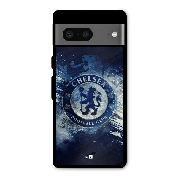 Royal Blues Squad Metal Back Case for Google Pixel 7