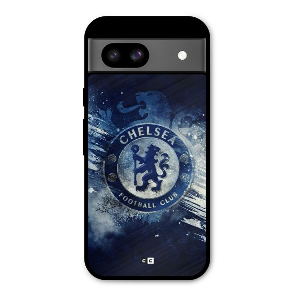 Royal Blues Squad Metal Back Case for Google Pixel 8a