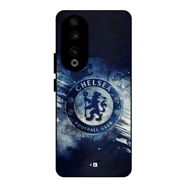 Royal Blues Squad Metal Back Case for Honor 90