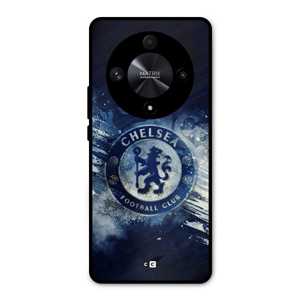 Royal Blues Squad Metal Back Case for Honor X9b