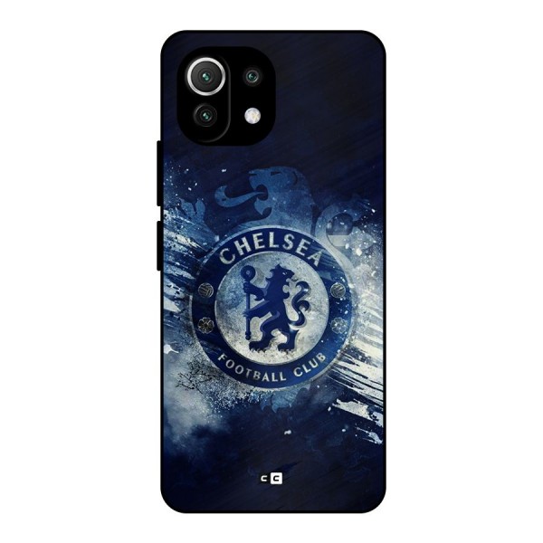 Royal Blues Squad Metal Back Case for Mi 11 Lite