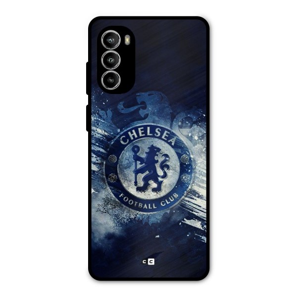 Royal Blues Squad Metal Back Case for Moto G52