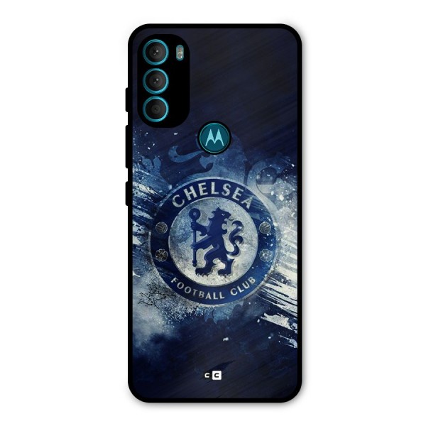 Royal Blues Squad Metal Back Case for Moto G71 5G