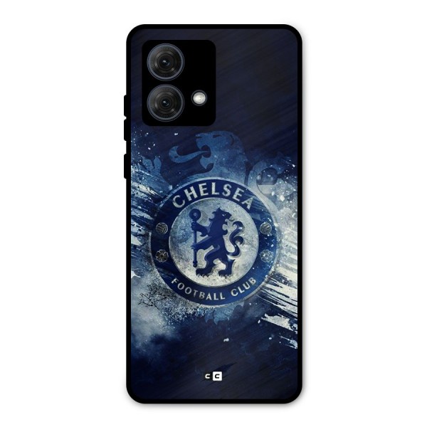 Royal Blues Squad Metal Back Case for Moto G84