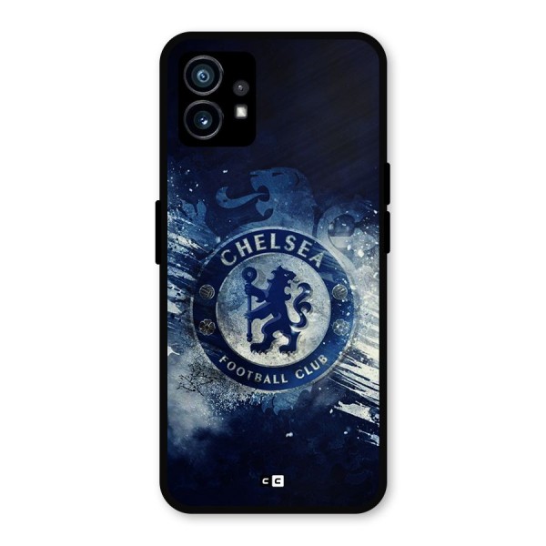 Royal Blues Squad Metal Back Case for Nothing Phone 1