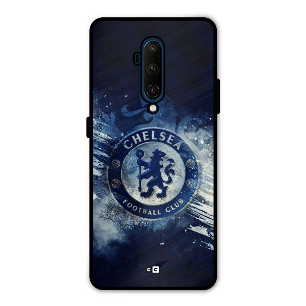 Royal Blues Squad Metal Back Case for OnePlus 7T Pro