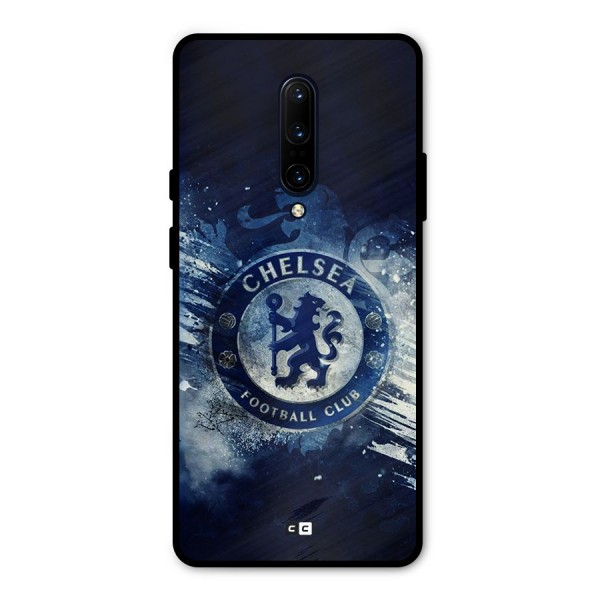 Royal Blues Squad Metal Back Case for OnePlus 7 Pro