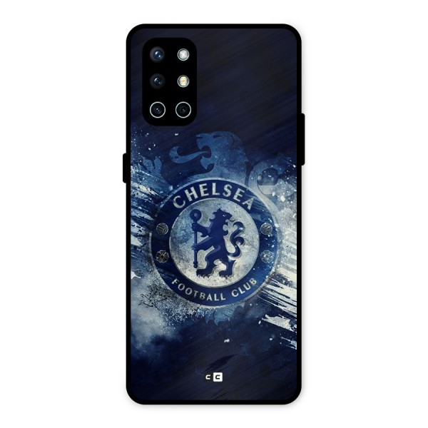 Royal Blues Squad Metal Back Case for OnePlus 9R