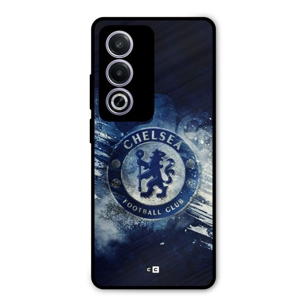 Royal Blues Squad Metal Back Case for Oppo A3 Pro