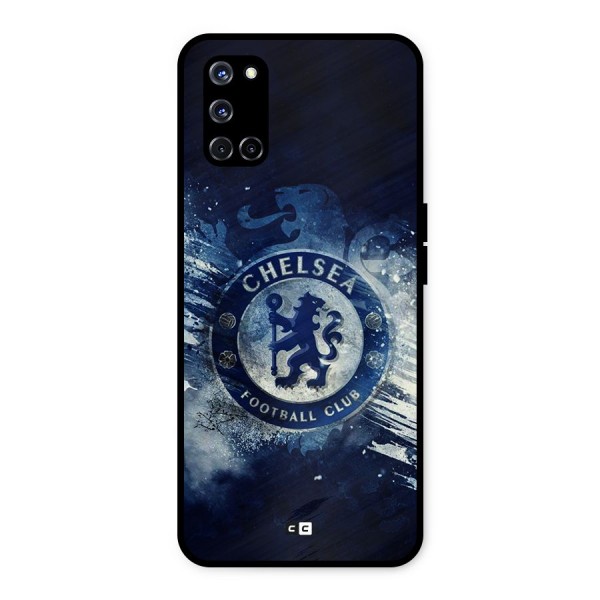 Royal Blues Squad Metal Back Case for Oppo A52