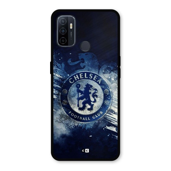 Royal Blues Squad Metal Back Case for Oppo A53