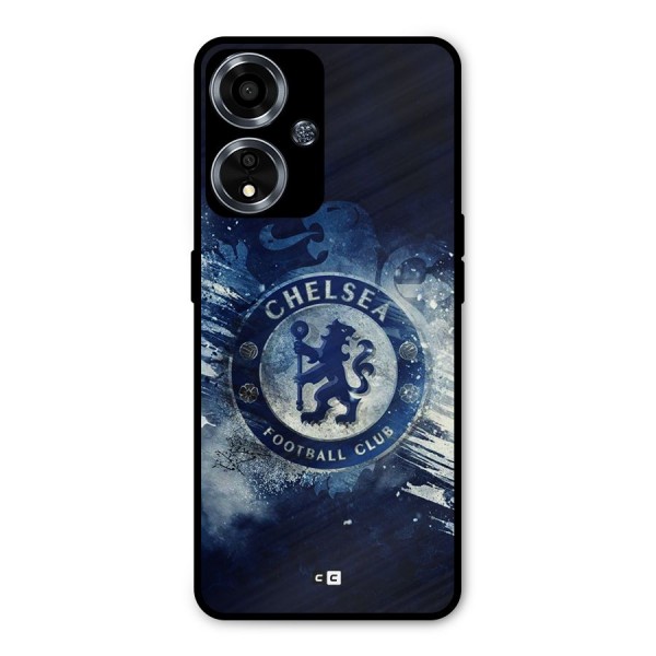 Royal Blues Squad Metal Back Case for Oppo A59