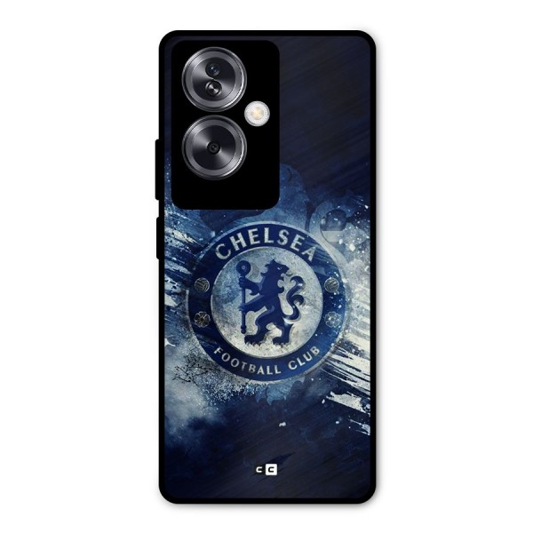 Royal Blues Squad Metal Back Case for Oppo A79 5G