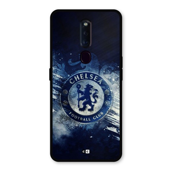 Royal Blues Squad Metal Back Case for Oppo F11 Pro