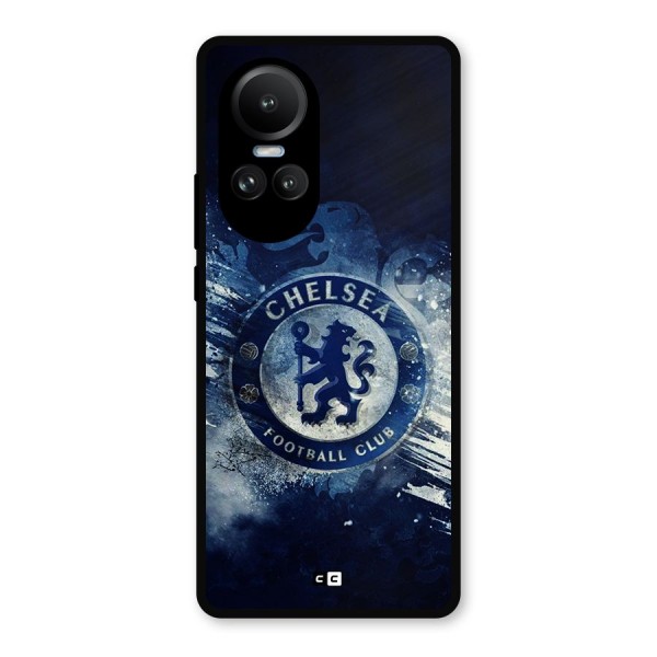 Royal Blues Squad Metal Back Case for Oppo Reno10 Pro