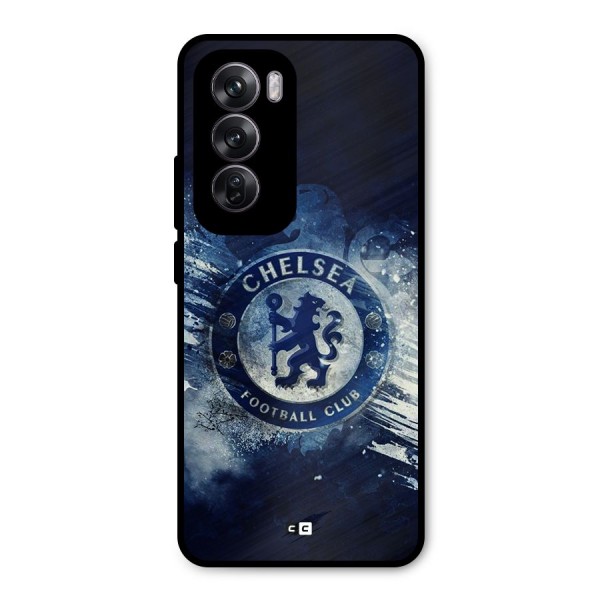 Royal Blues Squad Metal Back Case for Oppo Reno12 Pro