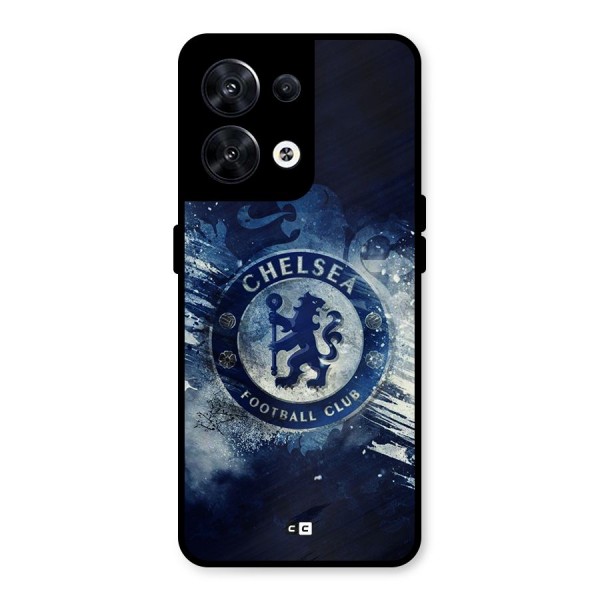 Royal Blues Squad Metal Back Case for Oppo Reno8 5G