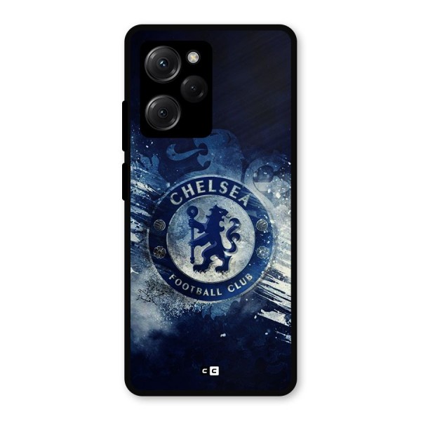 Royal Blues Squad Metal Back Case for Poco X5 Pro