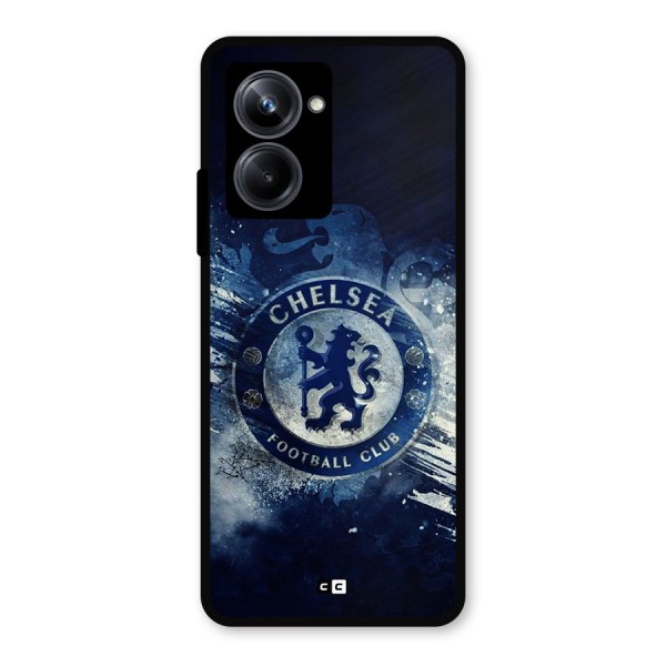 Royal Blues Squad Metal Back Case for Realme 10 Pro