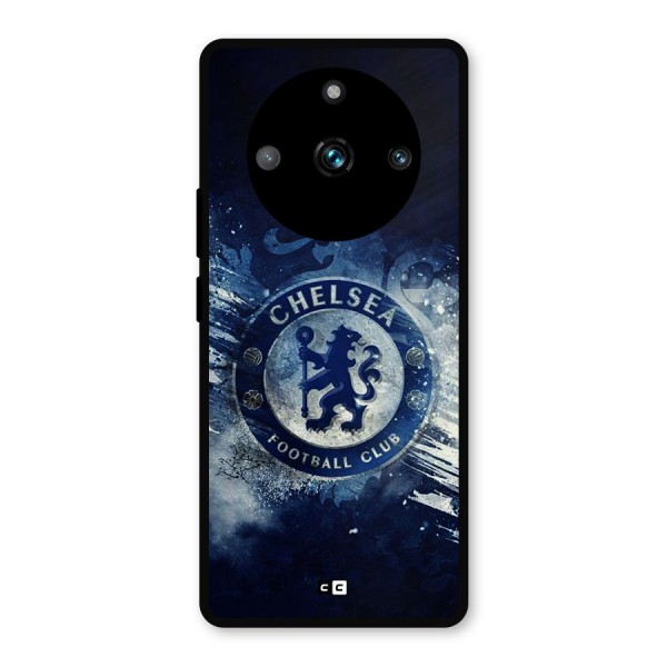 Royal Blues Squad Metal Back Case for Realme 11 Pro