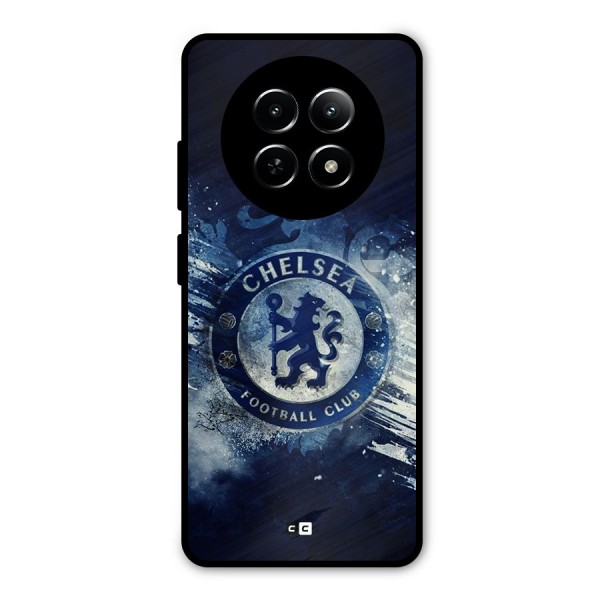 Royal Blues Squad Metal Back Case for Realme 12 5G