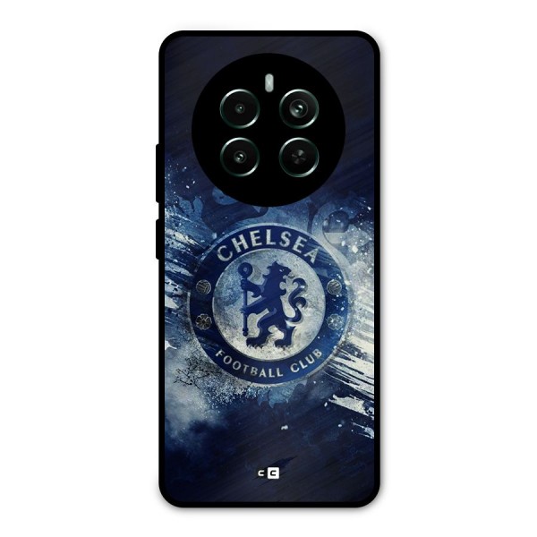 Royal Blues Squad Metal Back Case for Realme 12 Plus