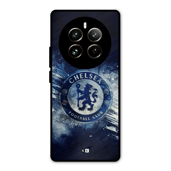 Royal Blues Squad Metal Back Case for Realme 12 Pro