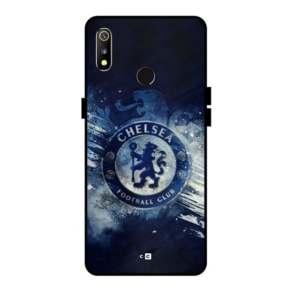 Royal Blues Squad Metal Back Case for Realme 3i