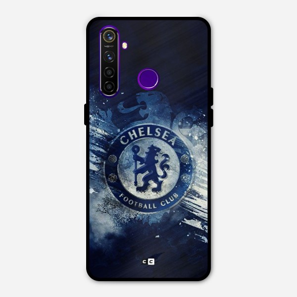 Royal Blues Squad Metal Back Case for Realme 5 Pro