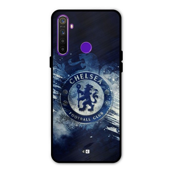 Royal Blues Squad Metal Back Case for Realme 5i