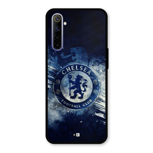 Royal Blues Squad Metal Back Case for Realme 6