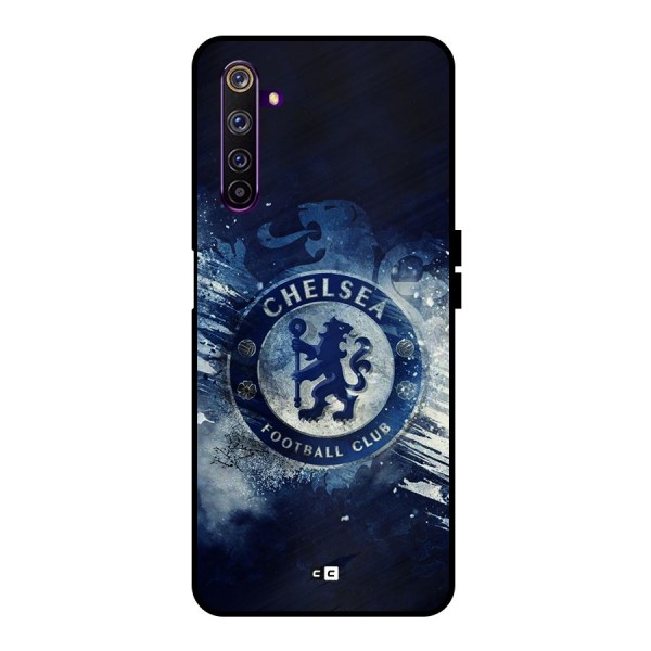 Royal Blues Squad Metal Back Case for Realme 6 Pro