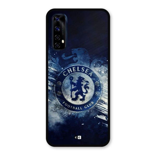 Royal Blues Squad Metal Back Case for Realme 7