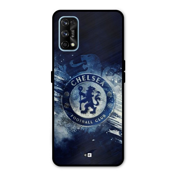 Royal Blues Squad Metal Back Case for Realme 7 Pro