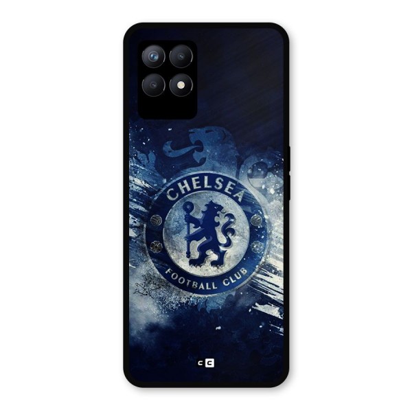 Royal Blues Squad Metal Back Case for Realme 8i