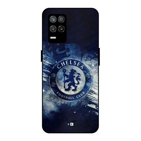 Royal Blues Squad Metal Back Case for Realme 8s 5G