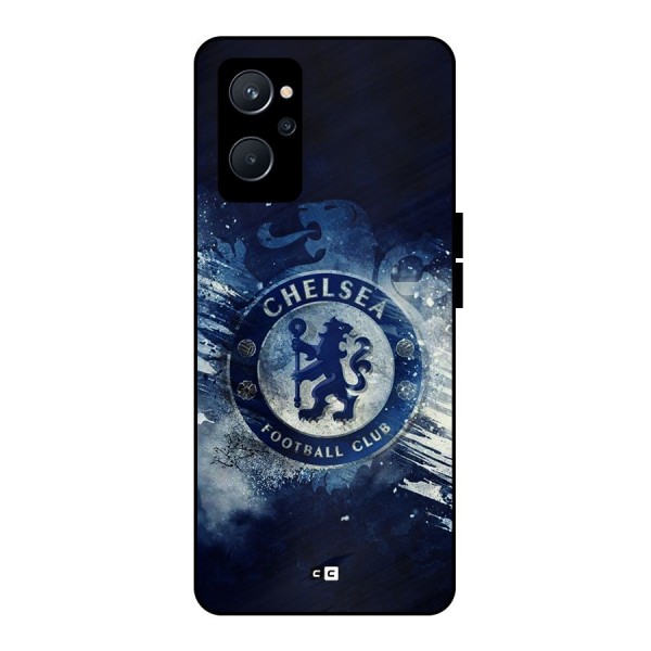 Royal Blues Squad Metal Back Case for Realme 9i 5G