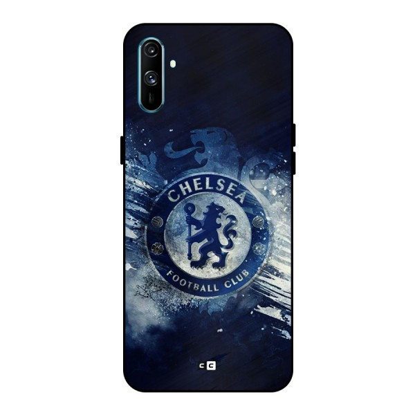 Royal Blues Squad Metal Back Case for Realme C3