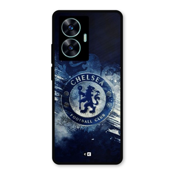 Royal Blues Squad Metal Back Case for Realme C55