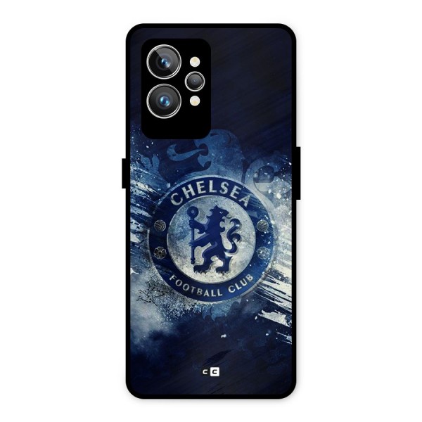 Royal Blues Squad Metal Back Case for Realme GT2 Pro