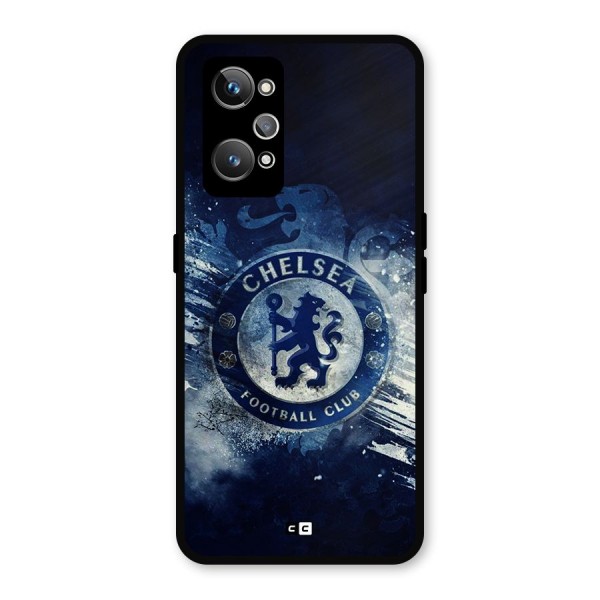 Royal Blues Squad Metal Back Case for Realme GT 2