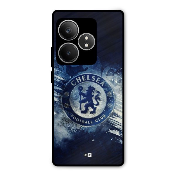 Royal Blues Squad Metal Back Case for Realme GT 6T