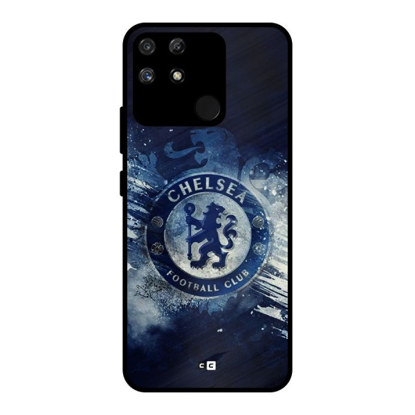 Royal Blues Squad Metal Back Case for Realme Narzo 50A