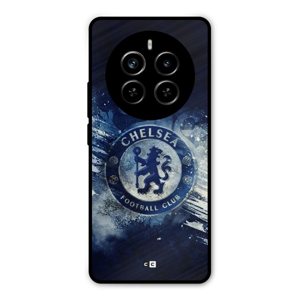 Royal Blues Squad Metal Back Case for Realme P1 Pro