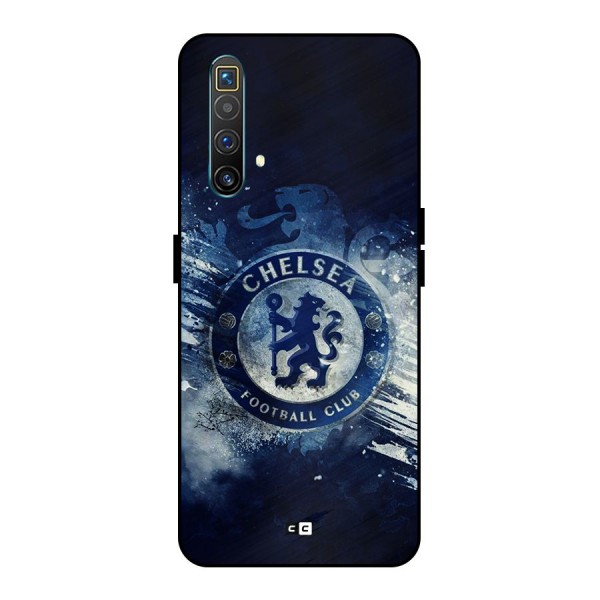 Royal Blues Squad Metal Back Case for Realme X3 SuperZoom