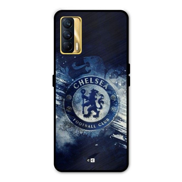 Royal Blues Squad Metal Back Case for Realme X7