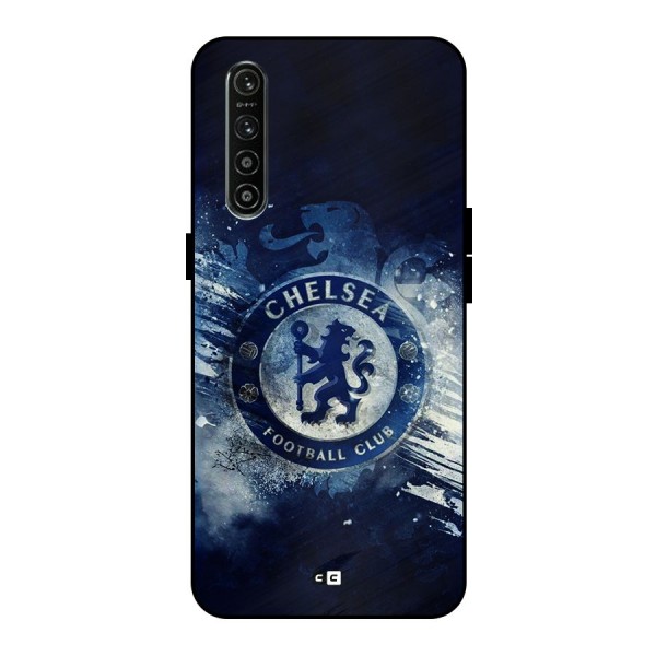 Royal Blues Squad Metal Back Case for Realme XT