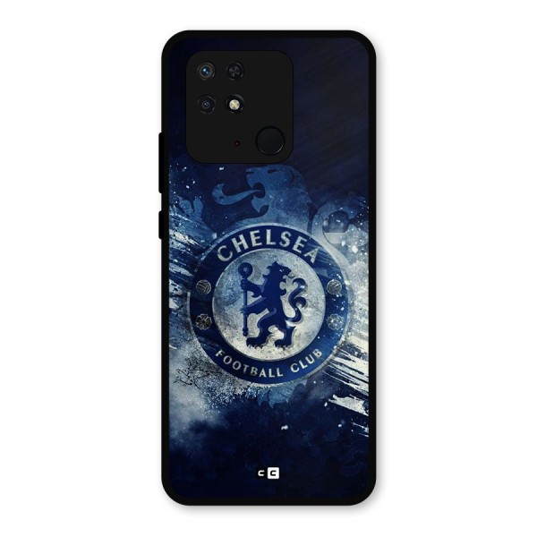 Royal Blues Squad Metal Back Case for Redmi 10