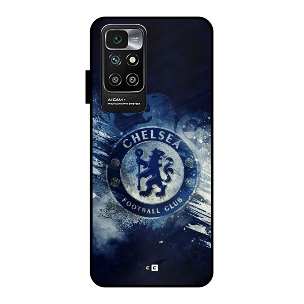 Royal Blues Squad Metal Back Case for Redmi 10 Prime